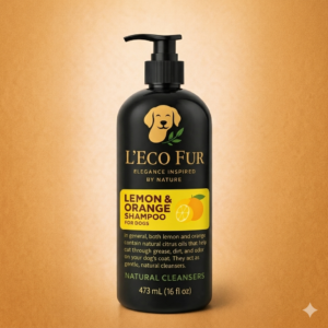 Lemon Orange Shampoo